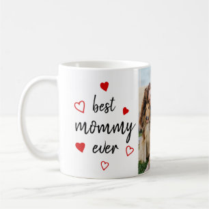 Beste Mami Aller Rot Herz Kein Foto Muttertag Kaffeetasse