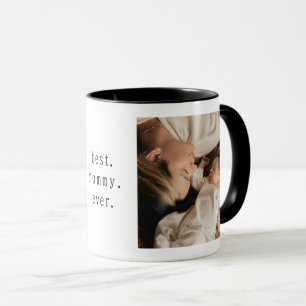Beste Mami aller Zeiten Tasse mit zwei Fotos