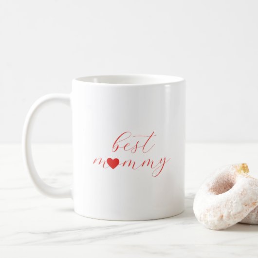 Beste Mami, Muttertagsgeschenk, Mama Kaffeetasse (Mit Donut)