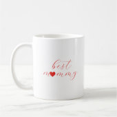 Beste Mami, Muttertagsgeschenk, Mama Kaffeetasse (Links)