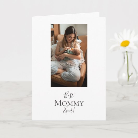 Beste Mami überhaupt! Karte (Kleine Pflanze)