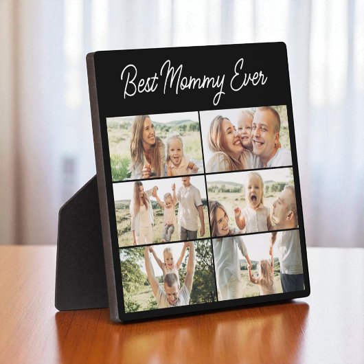 Beste Mami überhaupt Muttertag 6 Foto-Collage Fotoplatte