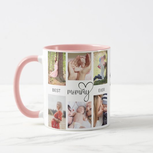 Beste Mami überhaupt Tasse (Links)