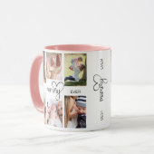 Beste Mami überhaupt Tasse (Vorderseite Links)