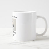 beste Mamma der Töchter Jumbo-Tasse (Rechts)