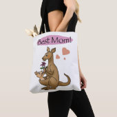 beste Mamma (Känguru) - der Tag der Mutter Tasche (Von Nahem)