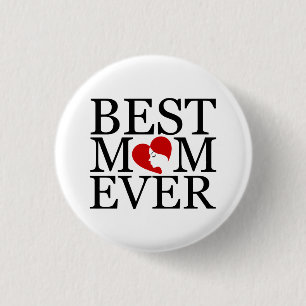 Beste Mamma überhaupt Button