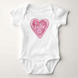 Beste Mamma überhaupt mit Liebe - Baby-Bodysuit Baby Strampler