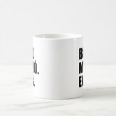 Beste Mamo überhaupt irische Großmutter-Tasse Kaffeetasse (Mittel)