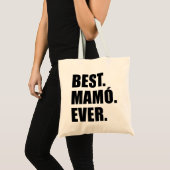 Beste Mamo überhaupt irische Tragetasche (Vorderseite (Produkt))