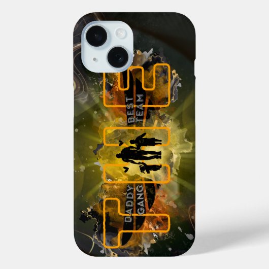 Beste Mannschaft Case-Mate iPhone Hülle (Rückseite)