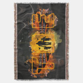 Beste Mannschaft Decke (Vorderseite Vertikal)