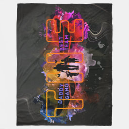 Beste Mannschaft Fleecedecke