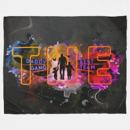 Beste Mannschaft Fleecedecke