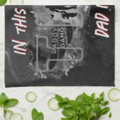 Beste Mannschaft Geschirrtuch (Gefaltet)