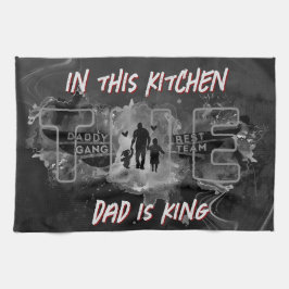 Beste Mannschaft Geschirrtuch