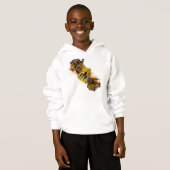 Beste Mannschaft Hoodie (Vorne ganz)