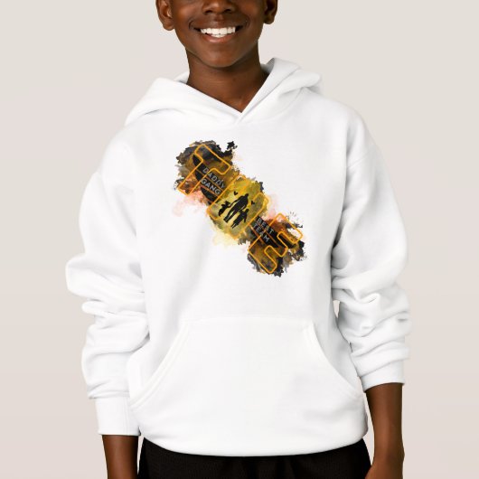 Beste Mannschaft Hoodie (Vorderseite)