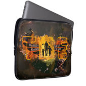 Beste Mannschaft Laptopschutzhülle (Vorne Rechts)