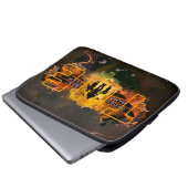 Beste Mannschaft Laptopschutzhülle (Vorne Knopf)