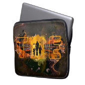 Beste Mannschaft Laptopschutzhülle (Vorderseite Links)