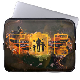 Beste Mannschaft Laptopschutzhülle