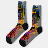 Beste Mannschaft Socken (Linkes Detail)