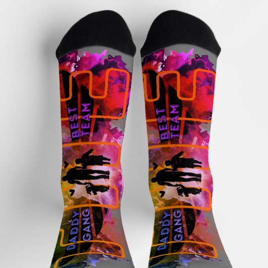 Beste Mannschaft Socken (Oben)