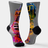 Beste Mannschaft Socken (Gewinkelt)