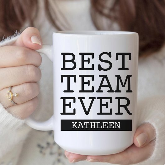 Beste Mannschaft überhaupt | Mitarbeiter Anerkennu Kaffeetasse