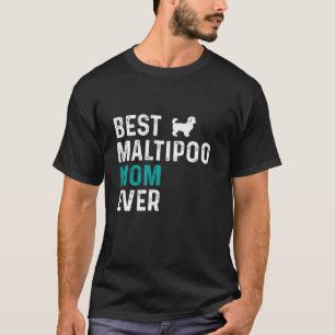 Beste Matipoo Mama Ever lustiger Hausbesitzer Mati T-Shirt