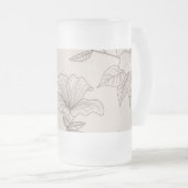 Beste Mattierte Tasse (VorderseiteRechts)