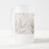 Beste Mattierte Tasse (Vorderseite Links)