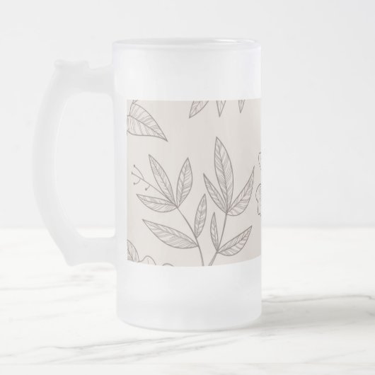 Beste Mattierte Tasse (Links)
