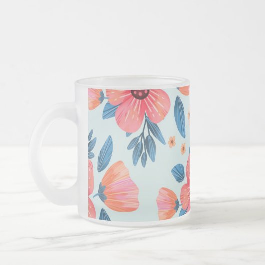 Beste Mattierte Tasse (Links)