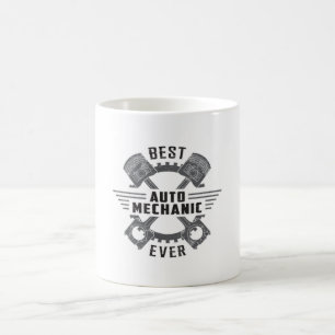 Beste Mechanik Motor Mechanik Funny Gift Idee Kaffeetasse