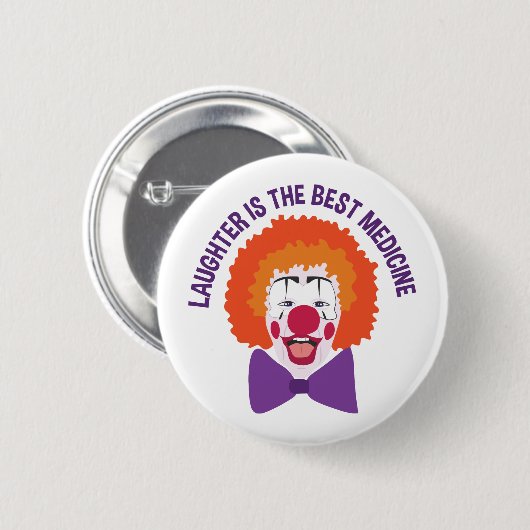 Beste Medizin Button (Vorne & Hinten)