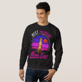 Beste Meerkat-Mama je Sweatshirt (Vorne ganz)