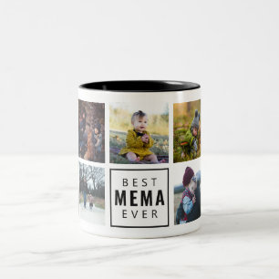Beste MEMA-Foto-Tasse je nach Bedarf Zweifarbige Tasse