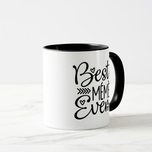 Beste Mémère je Tasse (VorderseiteRechts)
