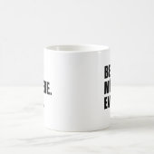 Beste Memere überhaupt Tasse (Mittel)