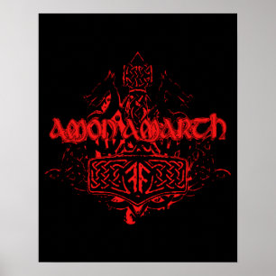 Beste Merchandise von Amon Amarth Music Legends Poster