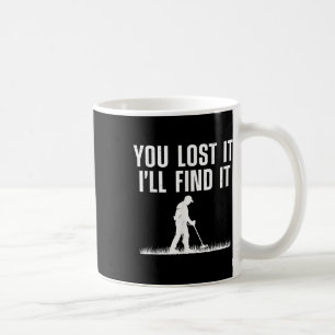Beste Metalldetektor-Kunst für Männer Frauen Erwac Kaffeetasse