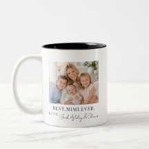 Beste Mimi Aller Großeltern Geschenk Foto 