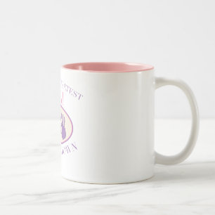Beste Mimi Hands Down T-Shirt Zweifarbige Tasse