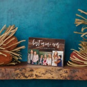 Beste Mimi je - Großkinder Holzfoto Collage Fotoplatte (Seite)