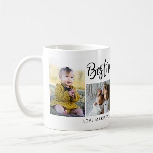 Beste Mimi-je-Script-Tasse Kaffeetasse (Links)