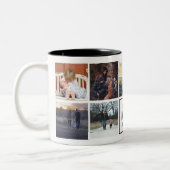 Beste MIMI-Tasse je nach Foto Zweifarbige Tasse (Links)