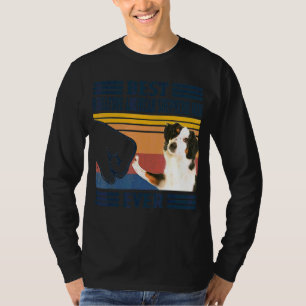 Beste Miniaturamerikanischer Schäferhund-Mama je H T-Shirt