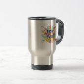 Beste Mitarbeitende je, Kolleg-Geschenk, Bester Mi Reisebecher (VorderseiteRechts)